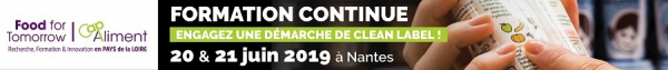 Formation Clean Label 20 et 21Juin 2019 à Nantes
